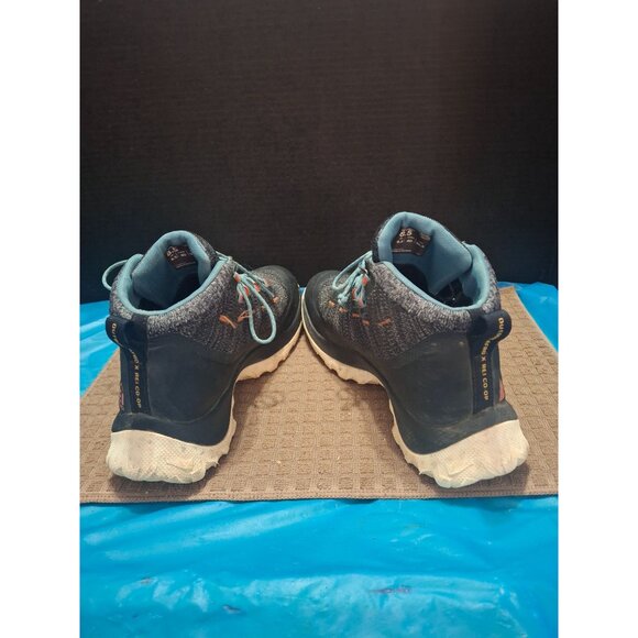 Outdoor Afro X REI Co-Op Womens Hiking Boots Size 8.5 Black/Gray - Picture 5 of 8